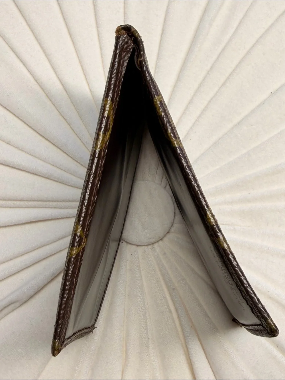 Louis Vuitton Vintage Monogram Canvas Card Holder Wallet